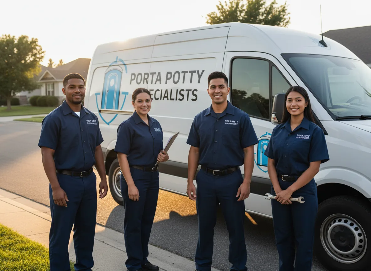 Portable Toilet Rental company in Trafalgar, IN